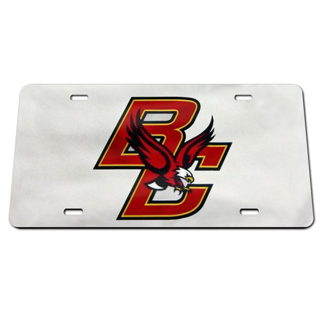 Boston College Eagles Acrylic Classic License Plates