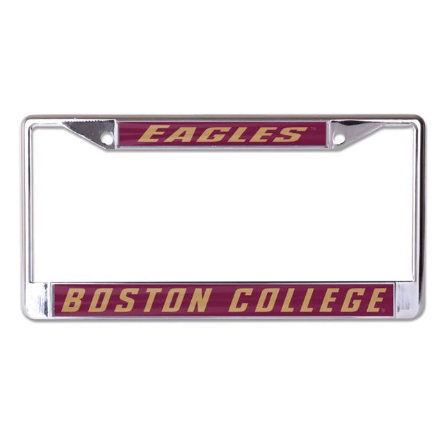 Boston College Eagles Lic Plt Frame S/L Printed