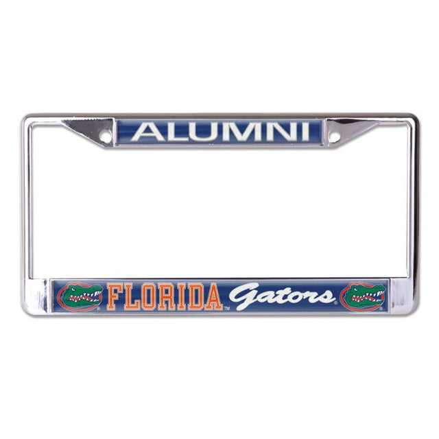 Florida Gators Lic Plt Frame S/L Domed