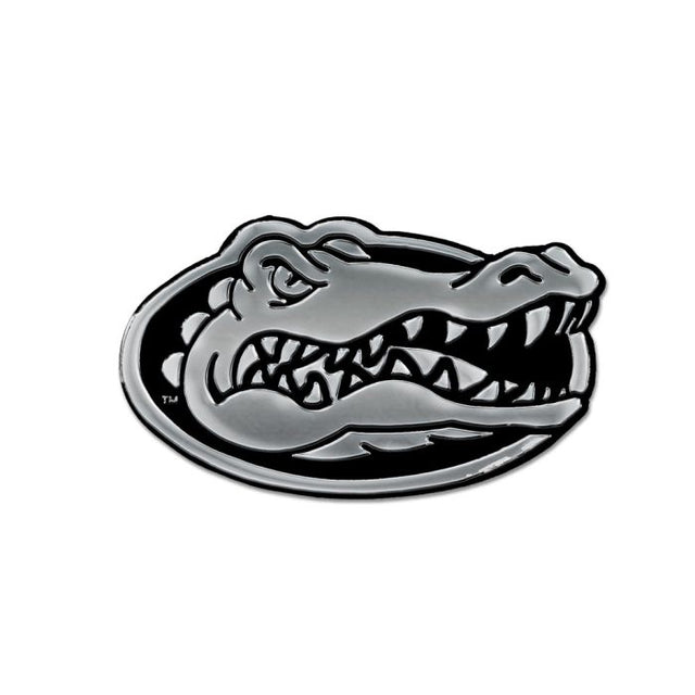 Emblema para automóvil de forma libre cromado de los Florida Gators