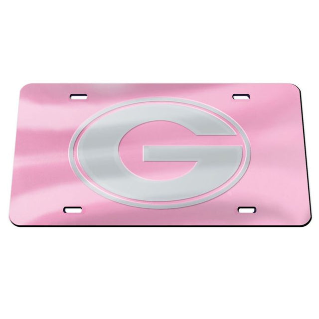 Georgia Bulldogs Specialty Acrylic License Plate