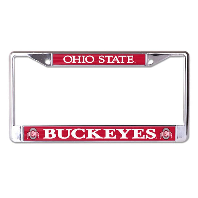 Ohio State Buckeyes Lic Plt Marco S/L Domed