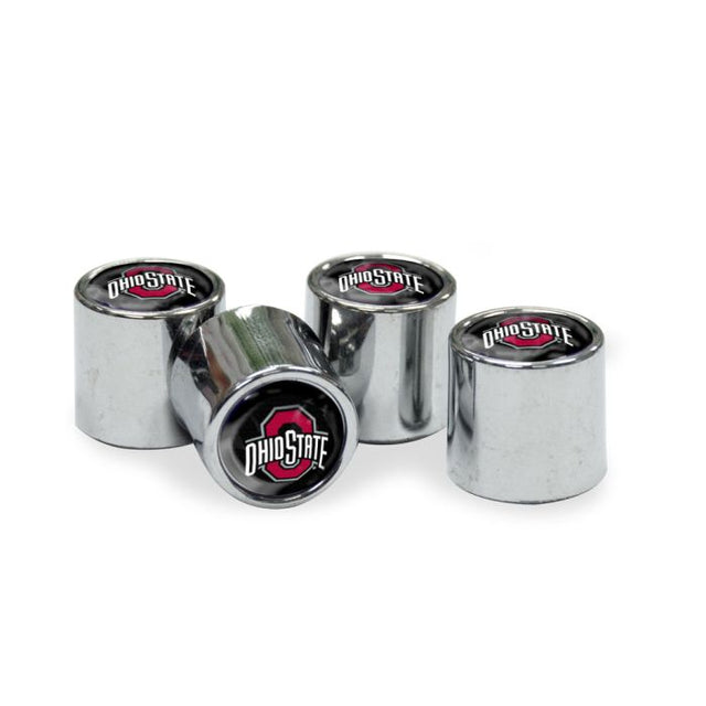 Ohio State Buckeyes Valve Stem Caps