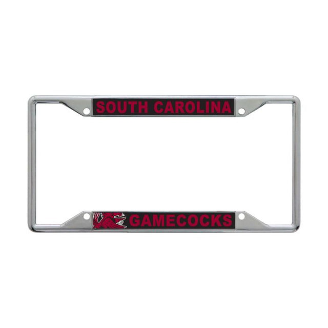 South Carolina Gamecocks MEGA Lic Plt Frame S/S Printed