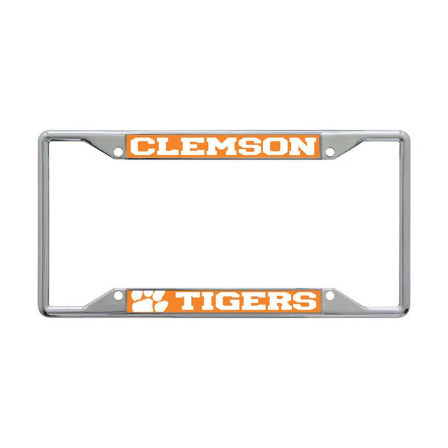 Clemson Tigers MEGA Lic Plt Frame S/S Printed