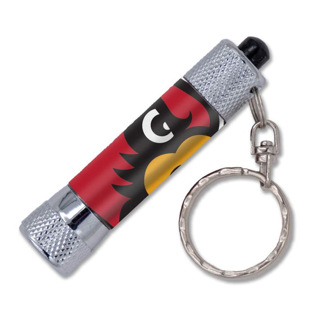 Louisville Cardinals Keychain Flashlight