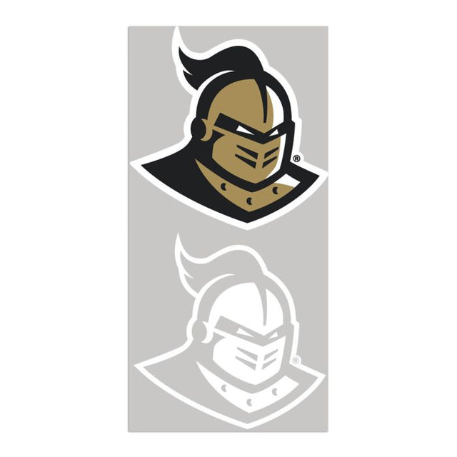 UCF Knights 烫金窗贴 4 英寸 x 7 英寸