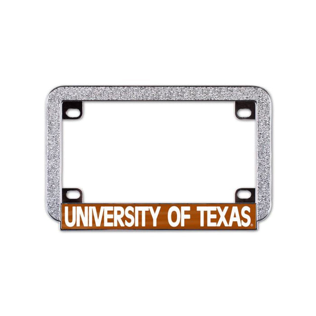 Texas Longhorns Motorcyle Metal Plate Frame