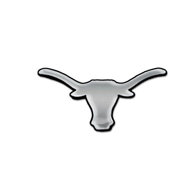 Texas Longhorns Chrome Free Form Auto Emblem