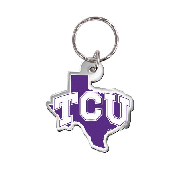 TCU Horned Frogs Keychain Freeform