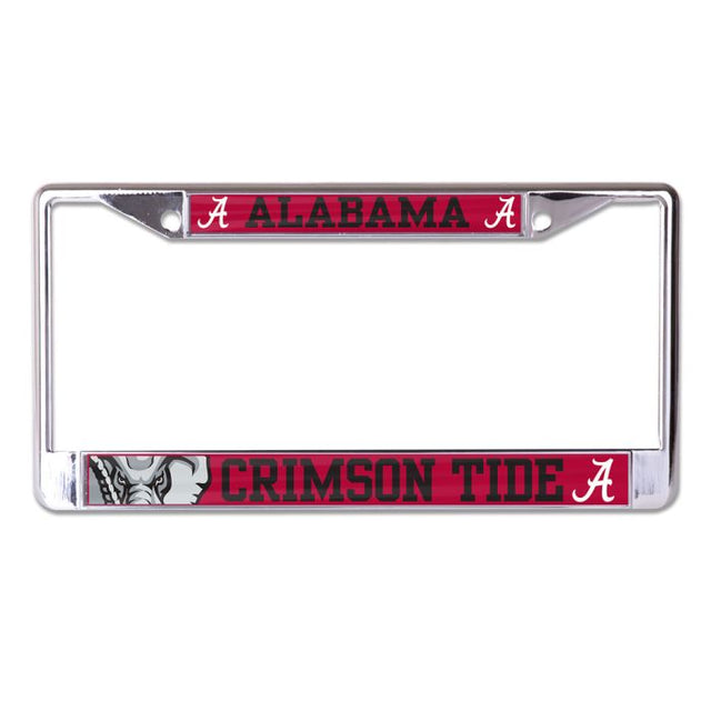 Alabama Crimson Tide MEGA Lic Plt Frame S/L Printed