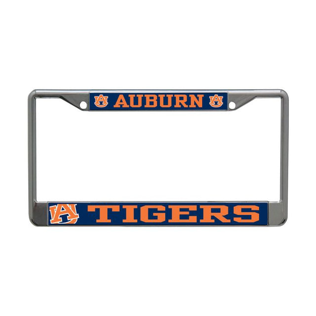 Auburn Tigers MEGA Lic Plt Frame S/L Printed