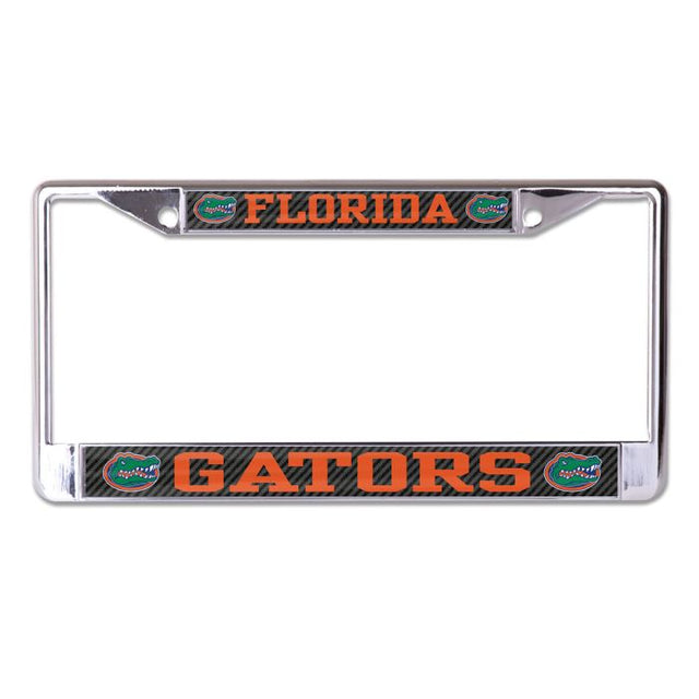 Florida Gators CARBON Lic Plt Frame S/L Printed