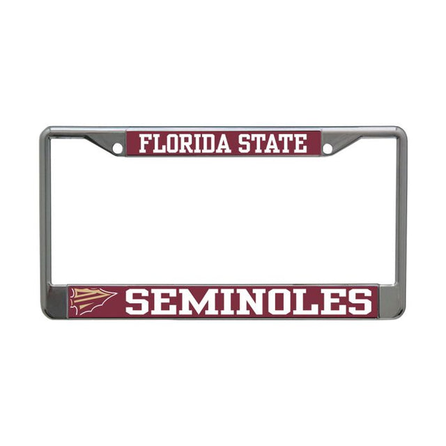 Florida State Seminoles Lic Plt Frame S/L Printed