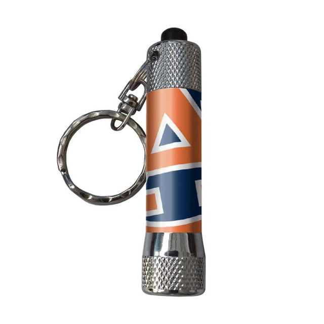 Auburn Tigers Keychain Flashlight