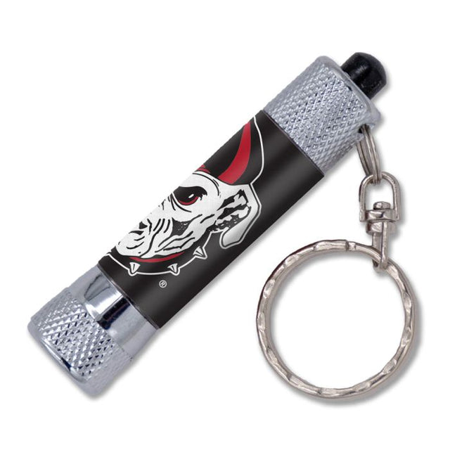 Georgia Bulldogs / Vintage Collegiate VINTAGE Keychain Flashlight