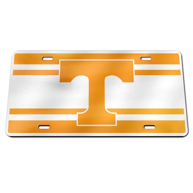 Tennessee Volunteers STRIPES Specialty Acrylic License Plate