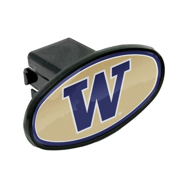 Washington Huskies Oval 2" Hitch Receiver