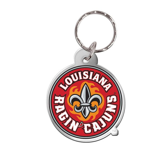 Luisiana - Llavero de los Lafayette Ragin Cajuns de forma libre