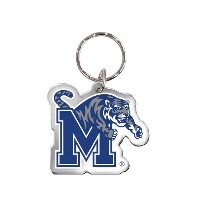 Llavero de los Memphis Tigers de forma libre