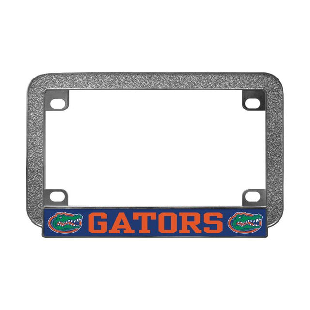 Florida Gators Motorcyle Metal Plate Frame