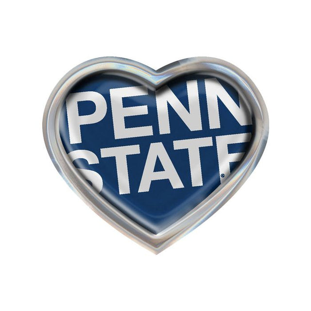 Emblema abovedado de metal cromado MEGA de los Penn State Nittany Lions