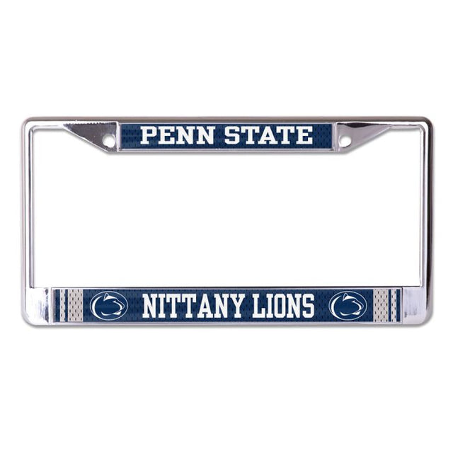 Penn State Nittany Lions JERSEY Lic Plt Frame S/L Printed