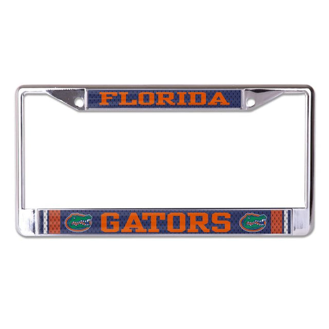 Florida Gators JERSEY Lic Plt Frame S/L Printed