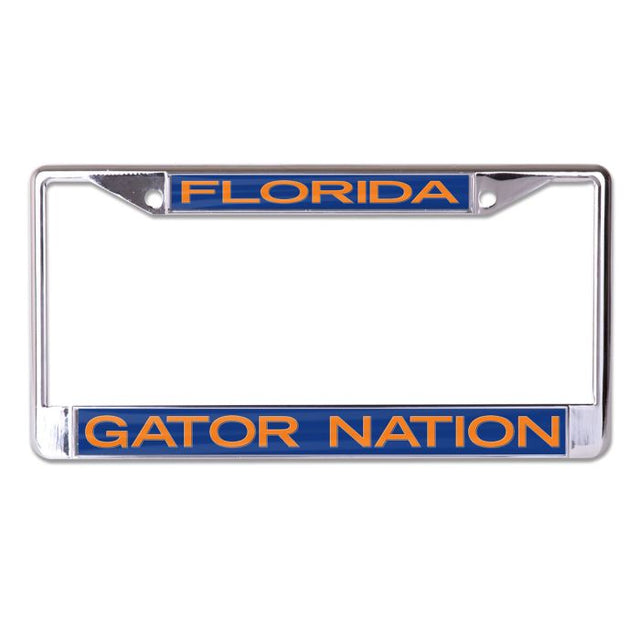 Florida Gators Lic Plt Frame S/L Printed