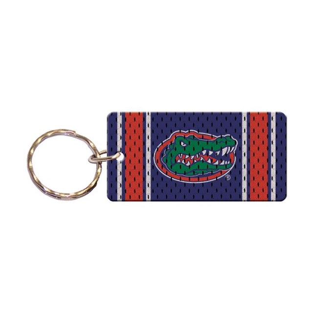 Llavero rectangular con la camiseta de los Florida Gators