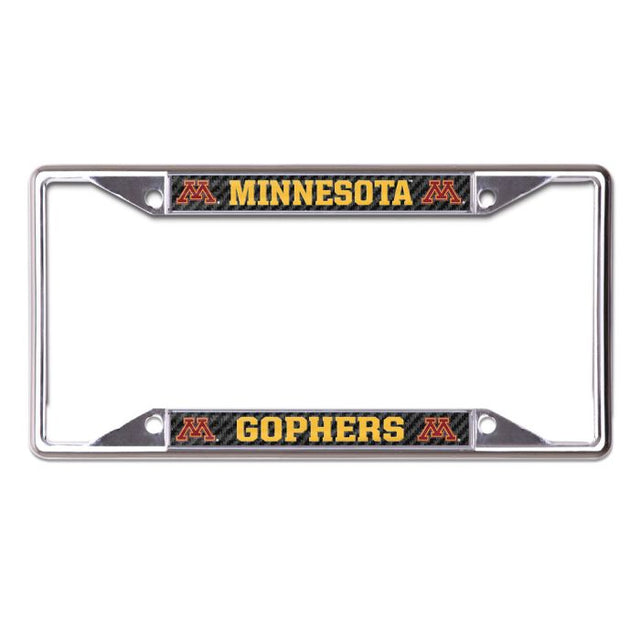 Minnesota Golden Gophers Lic Plt Frame S/S Printed