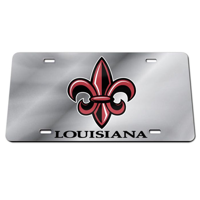 Louisiana - Lafayette Ragin Cajuns Acrylic Classic License Plates