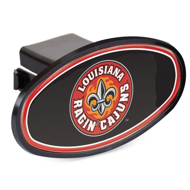 Louisiana - Lafayette Ragin Cajuns Oval 2" Hitch Receiver