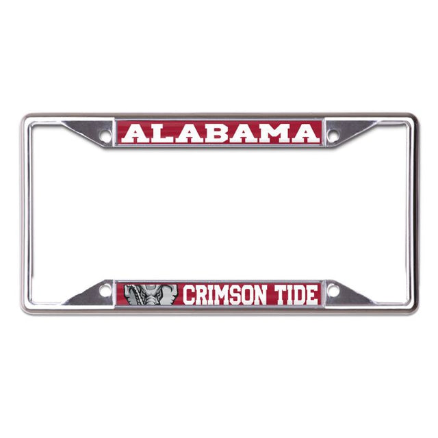 Alabama Crimson Tide MEGA Lic Plt Frame S/S Printed