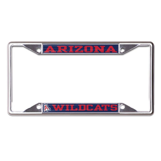 Arizona Wildcats MEGA Lic Plt Frame S/S Printed