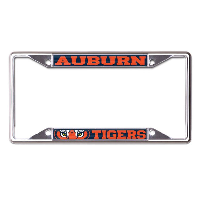 Auburn Tigers MEGA Lic Plt Frame S/S Printed