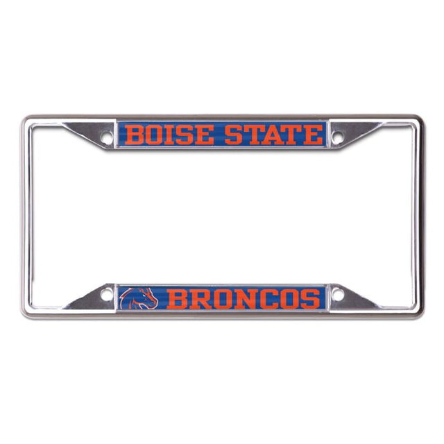 Boise State Broncos MEGA Lic Plt Frame S/S Printed