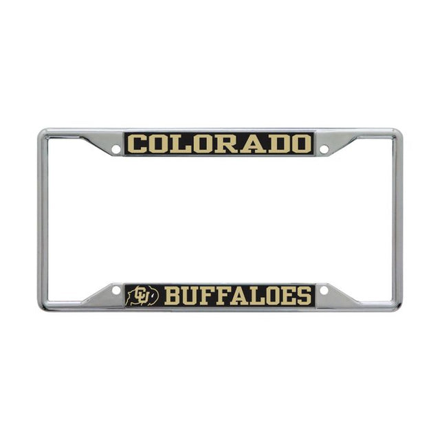 Colorado Buffaloes MEGA Lic Plt Frame S/S Printed