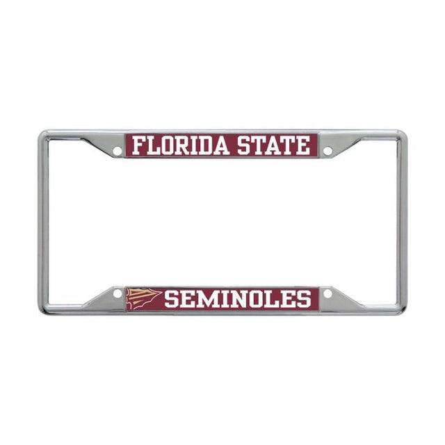 Florida State Seminoles MEGA Lic Plt Frame S/S Printed