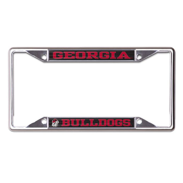 Georgia Bulldogs / Vintage Collegiate VINTAGE Lic Plt Frame S/S Impreso