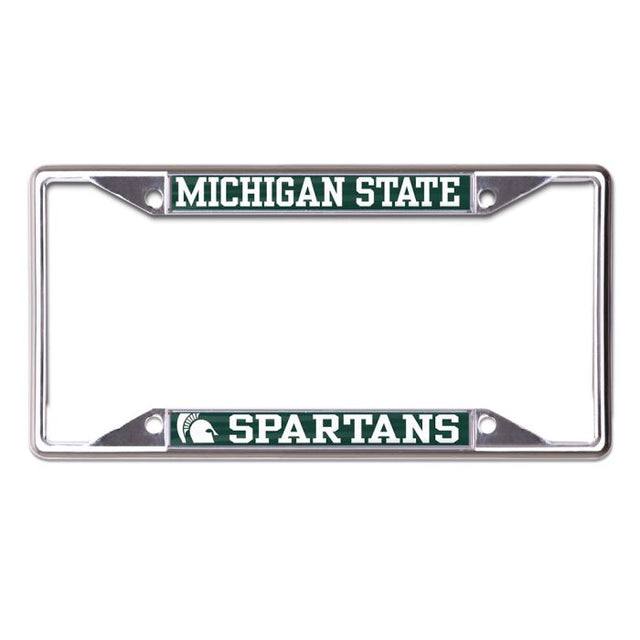 Michigan State Spartans MEGA Lic Plt Frame S/S Printed