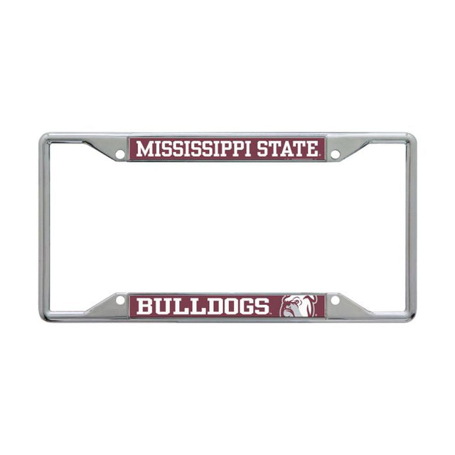 Mississippi State Bulldogs MEGA Lic Plt Frame S/S Printed