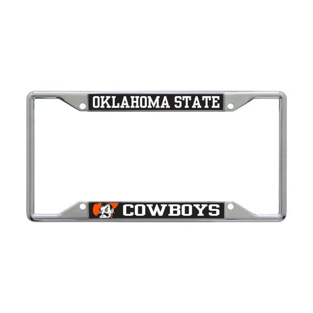 Oklahoma State Cowboys Lic Plt Frame S/L Printed