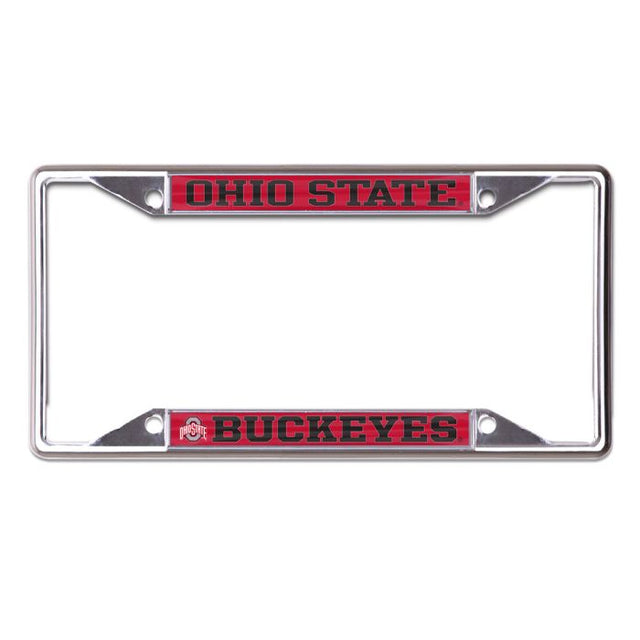 俄亥俄州立大学七叶树队 OHIO STATE / BUCKEYES Lic Plt Frame S/S 印刷