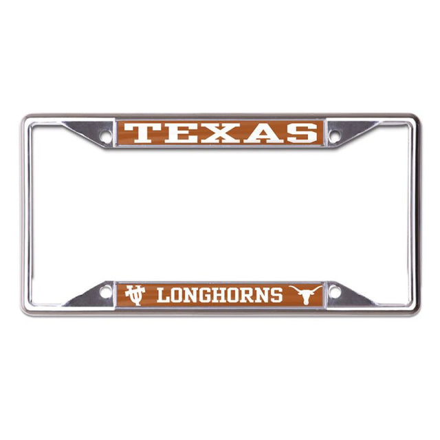 Texas Longhorns MEGA Lic Plt Frame S/S Printed