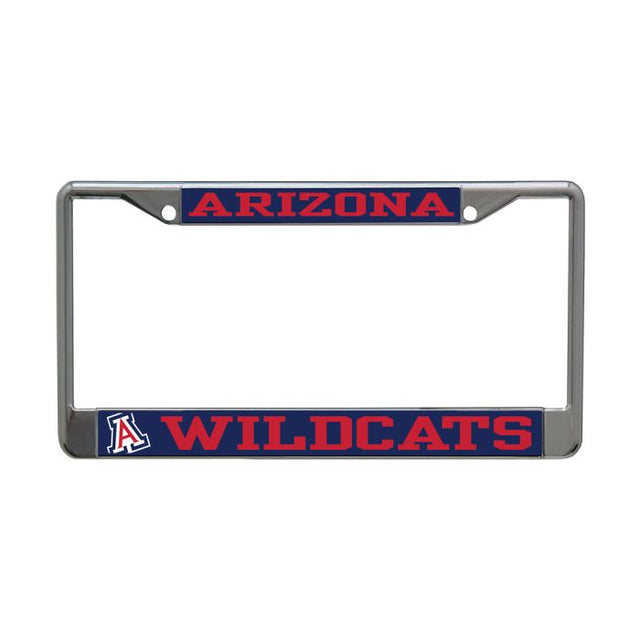 Arizona Wildcats MEGA Lic Plt Frame S/L Printed