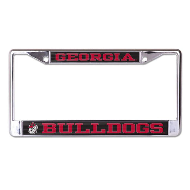 Georgia Bulldogs / Vintage Collegiate VINTAGE Lic Plt Frame S/L Printed