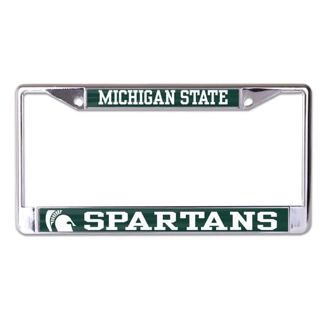 Michigan State Spartans MEGA Lic Plt Frame S/L Printed