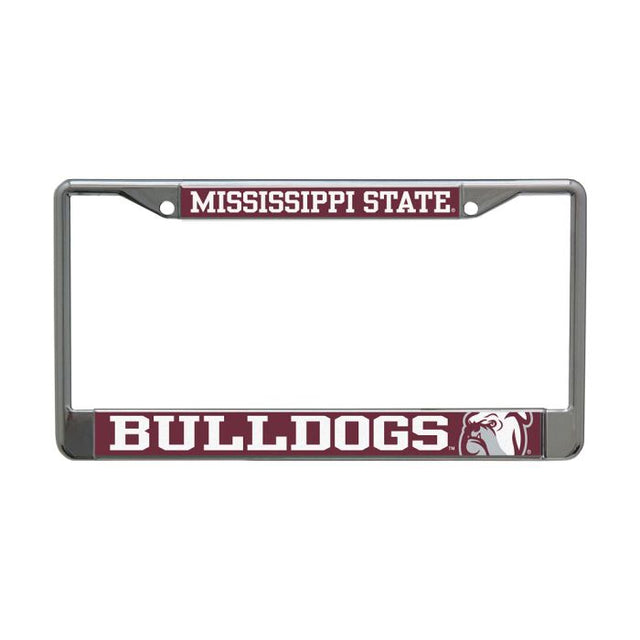 Mississippi State Bulldogs MEGA Lic Plt Frame S/L Printed