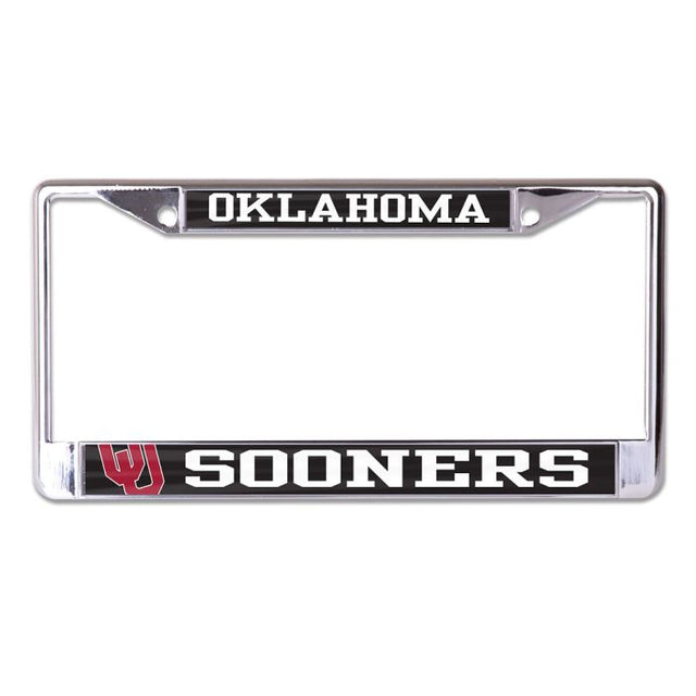 Oklahoma Sooners Lic Plt Frame S/L Printed